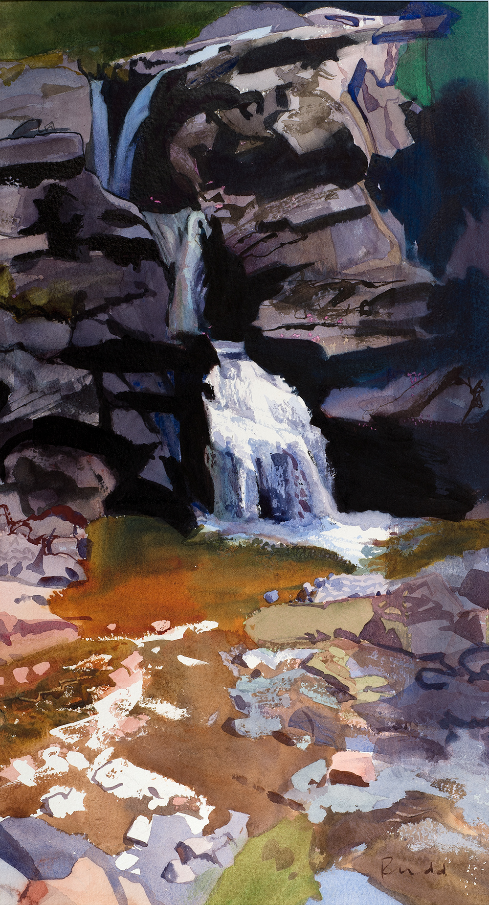 Waterfall, Glen Coe