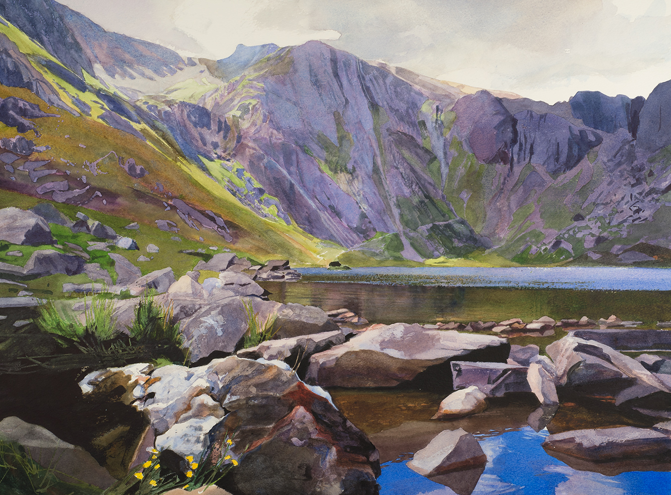 Llyn Idwal, Snowdonia