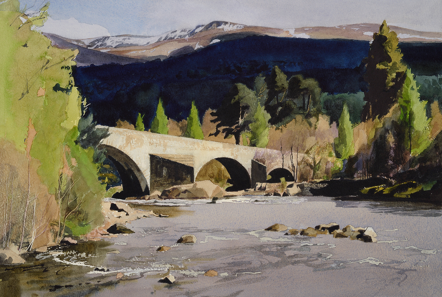 Invercauld Bridge, River Dee