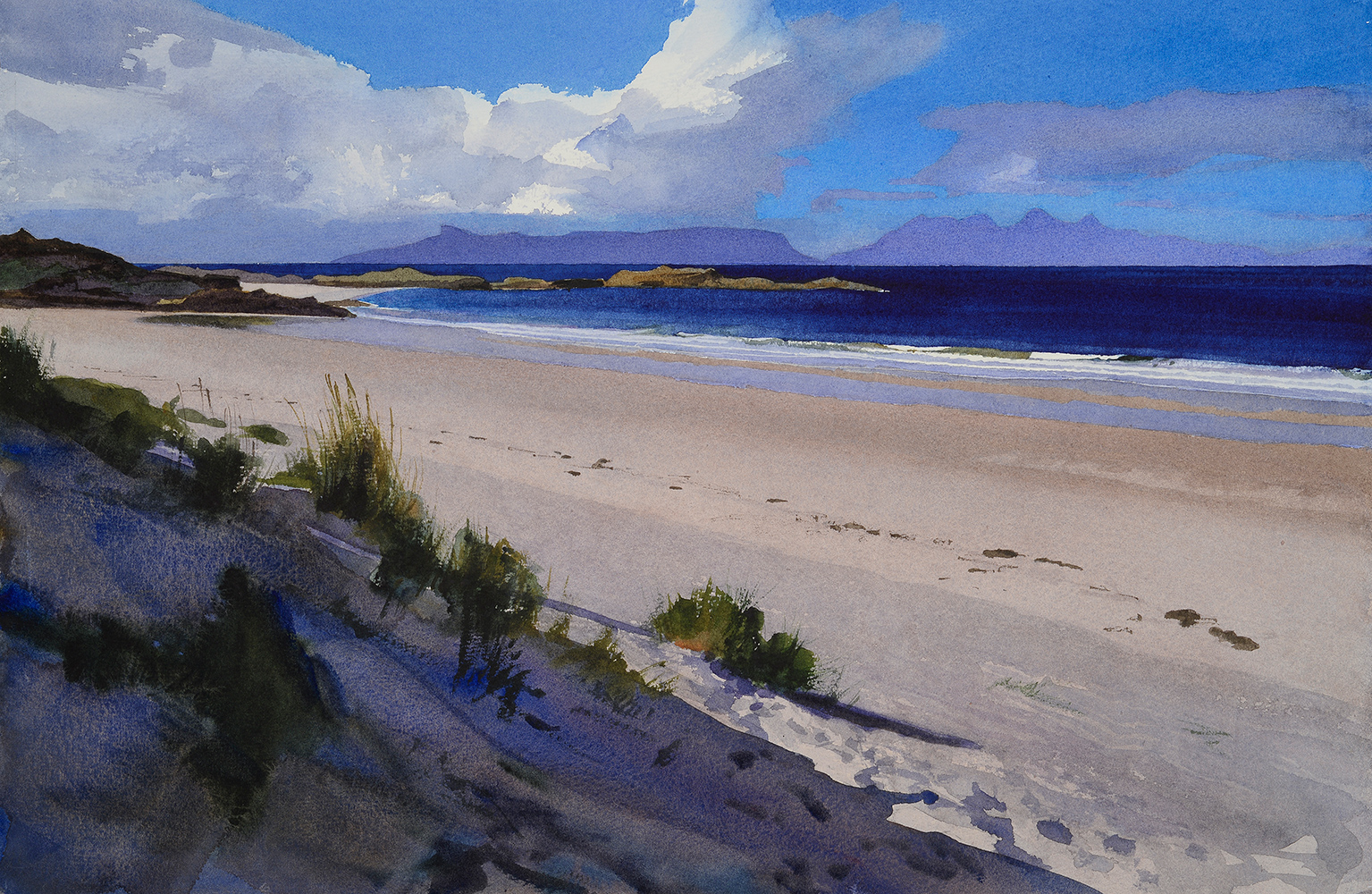 Camusdarach Beach, Arisaig