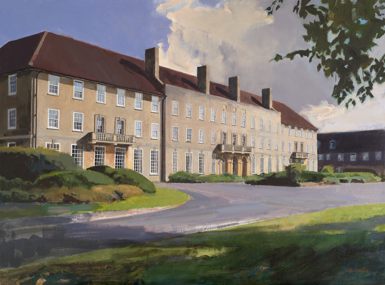 Warrant Officers' & Sergeants' Mess Hullavington