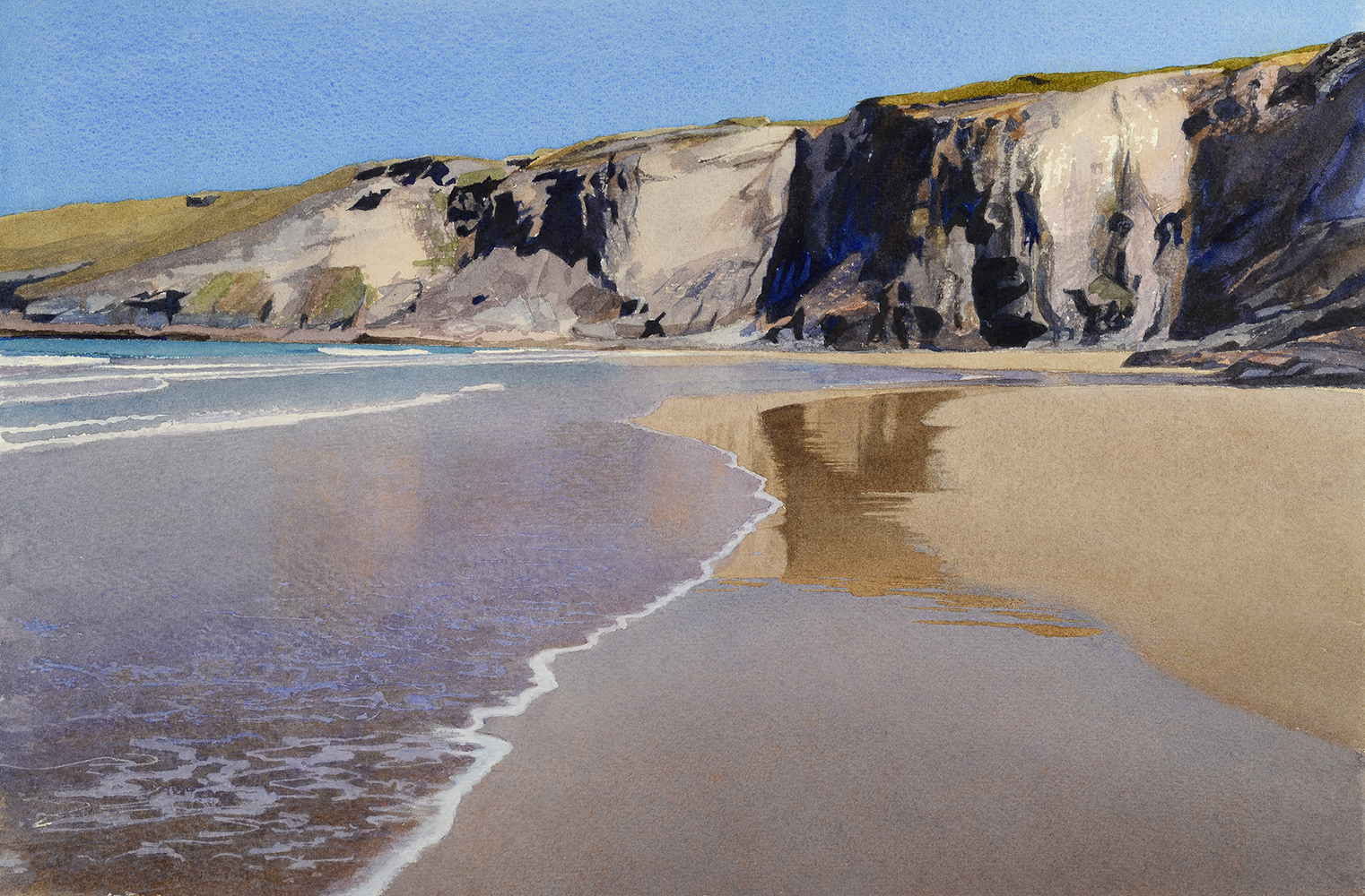 Low tide, Trebarwith