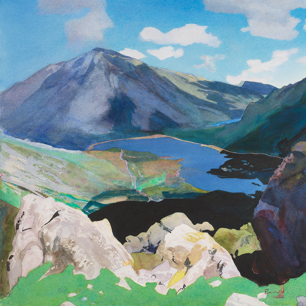 Above Llyn Idwal, Snowdonia