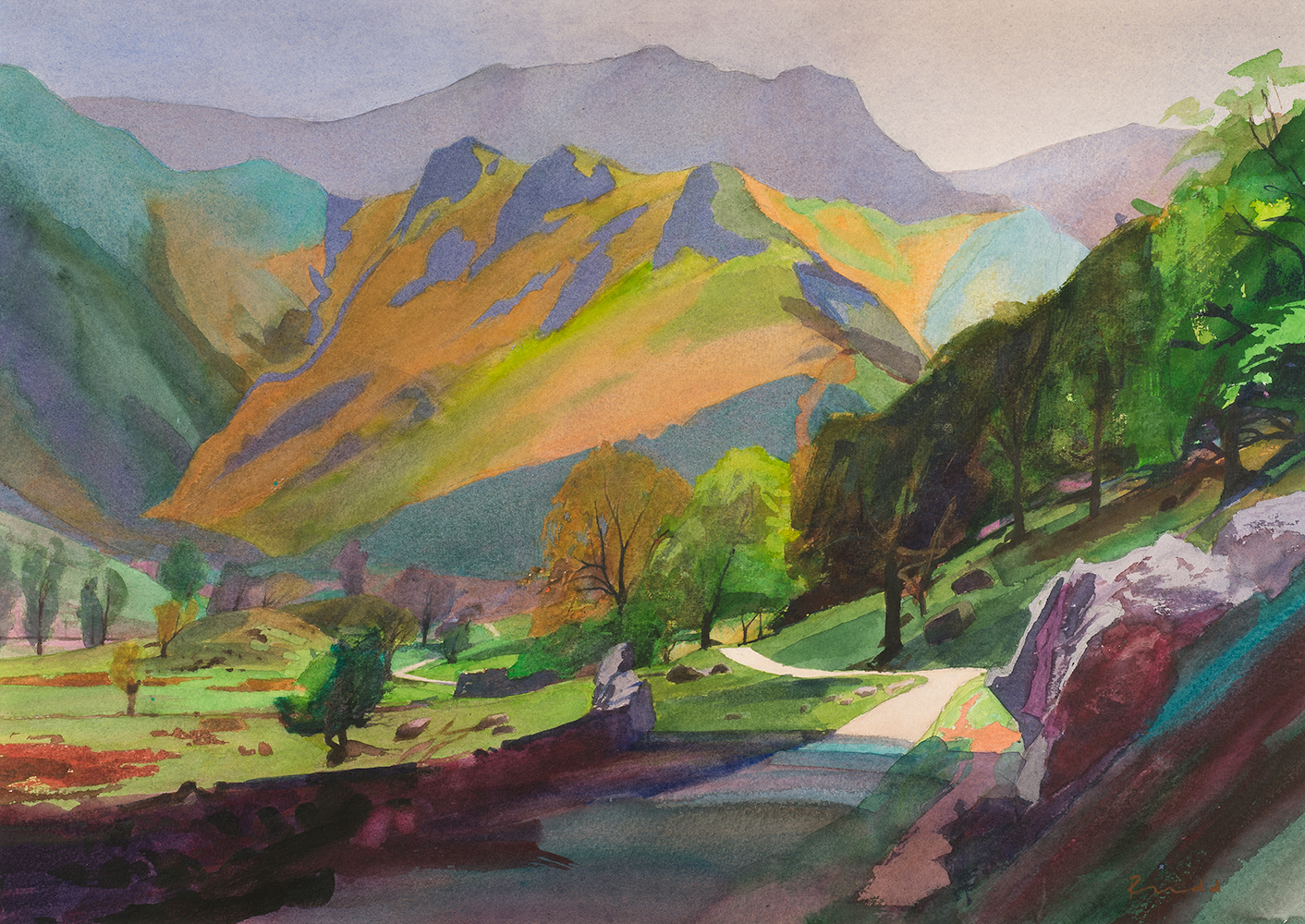Dovedale, Lake District