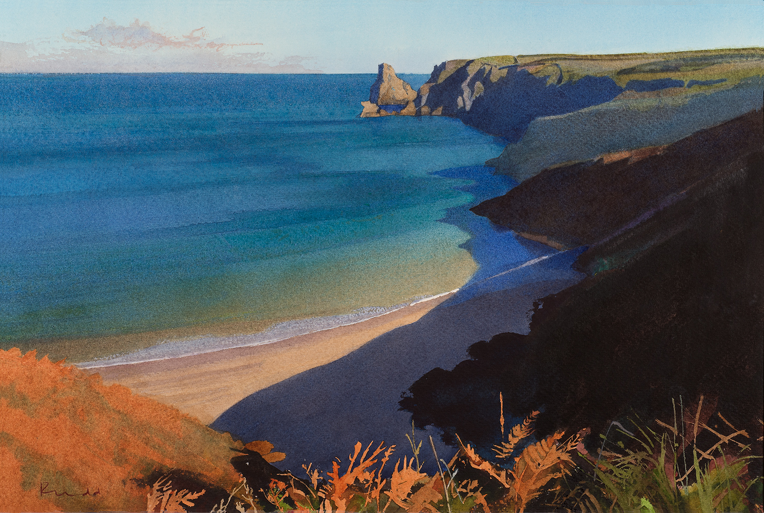Bossiney Bay, North Cornwall