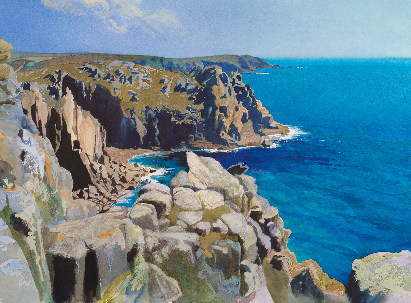 Weathered Rocks, Land's End