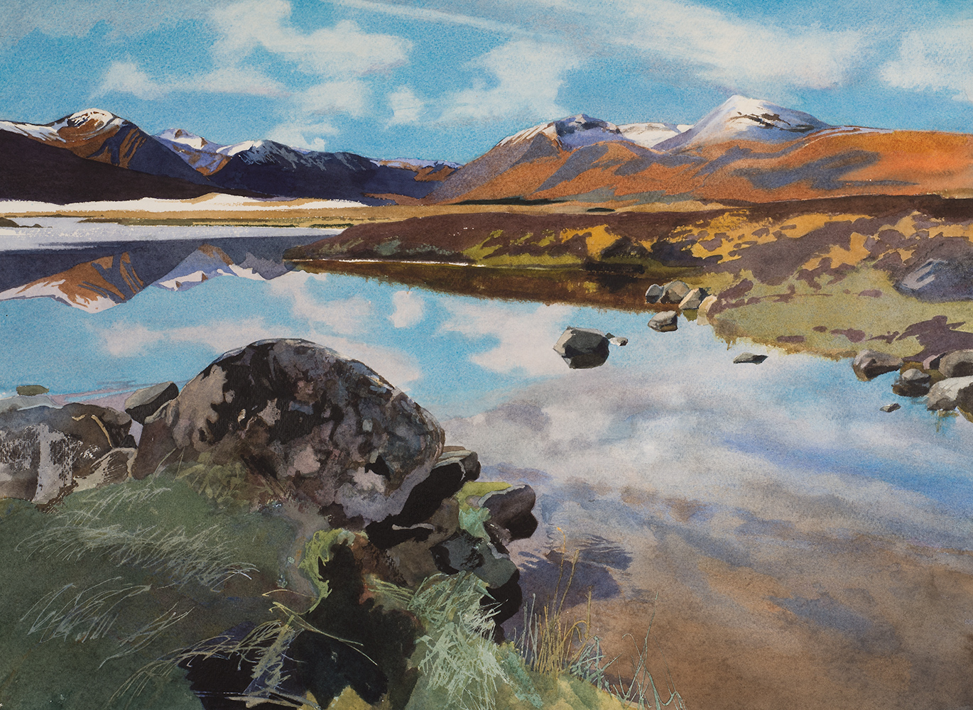 Winter, Rannoch Moor
