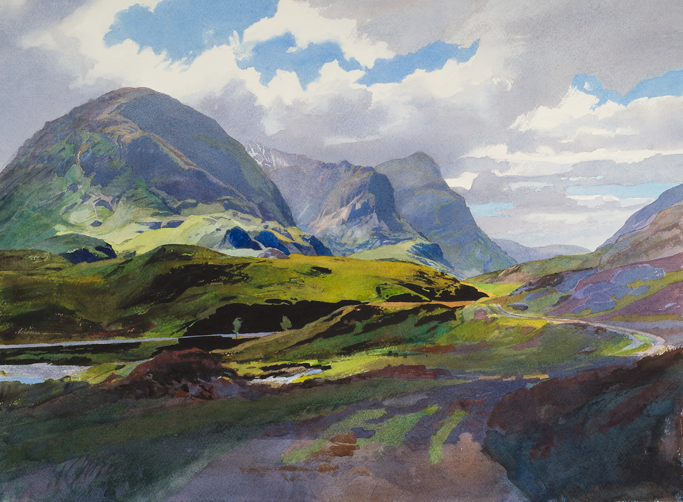 Old Track, Glen Coe
