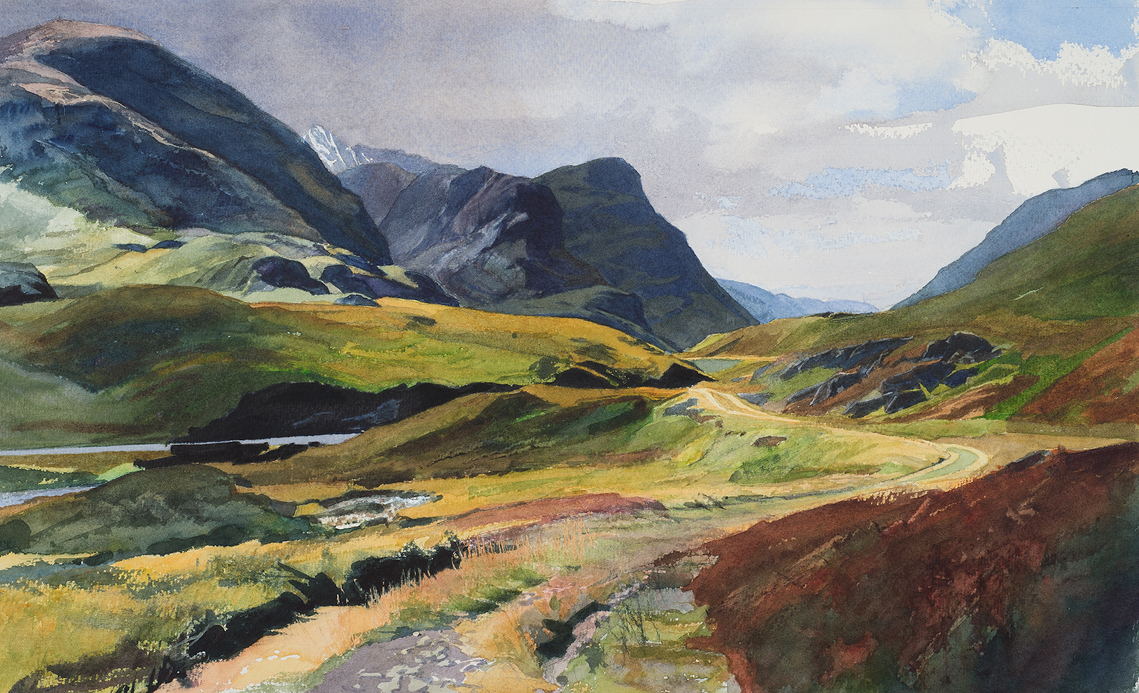 Old Road, Glen Coe