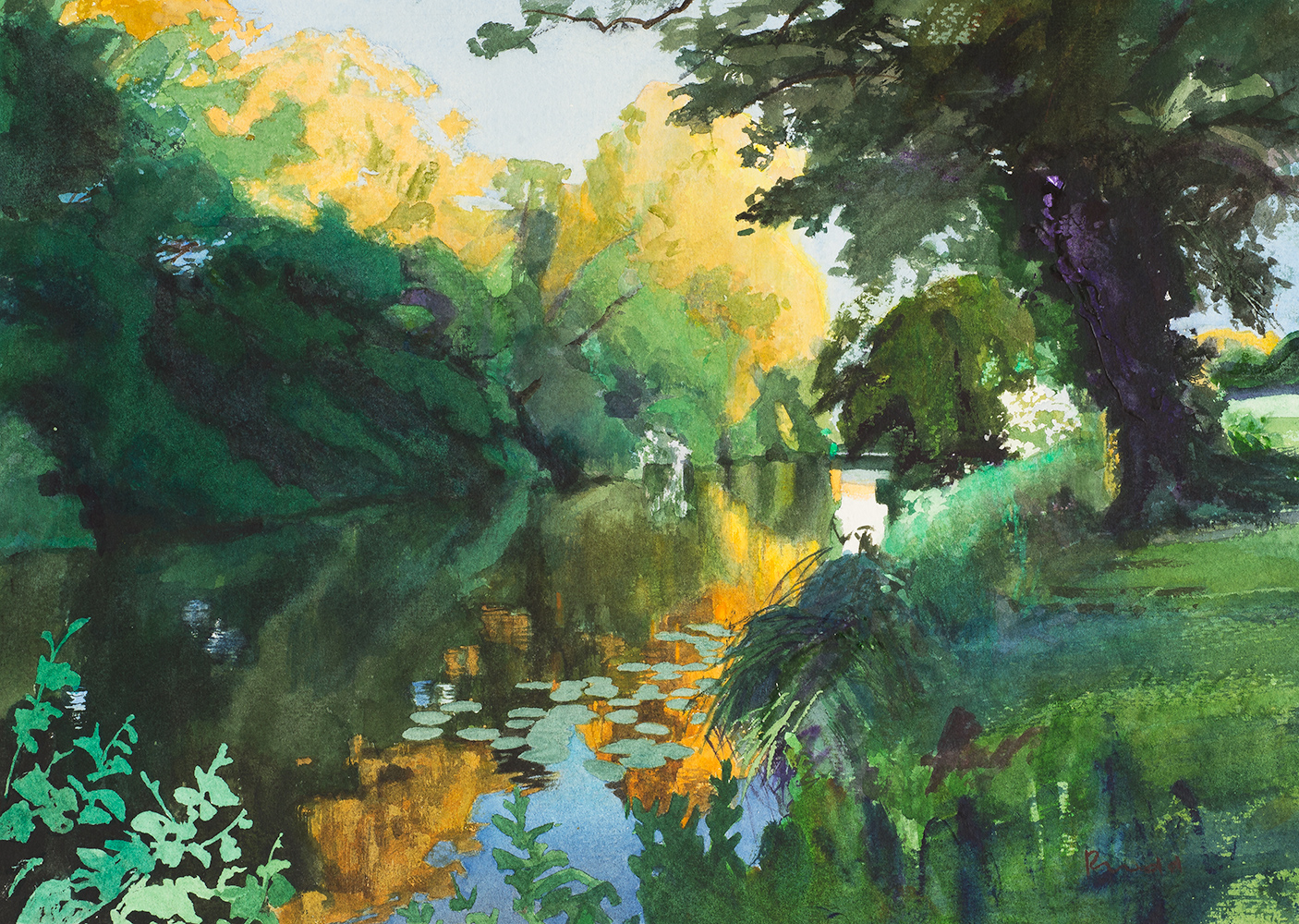 River Avon, Evening