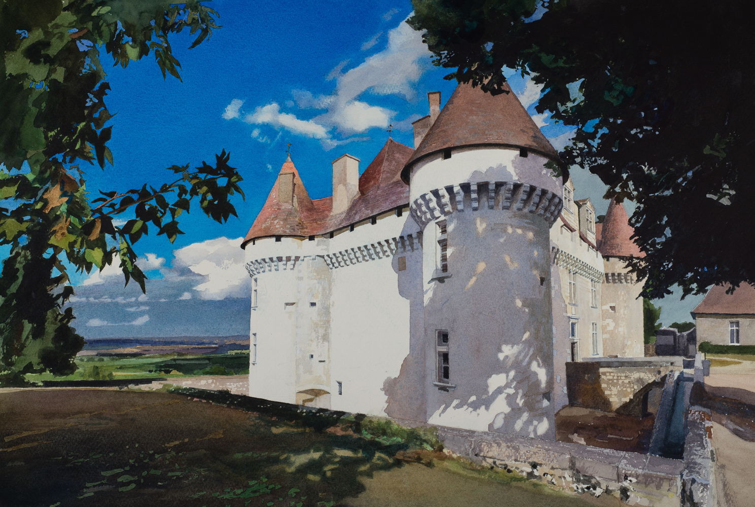 Chateaux Monbazillac