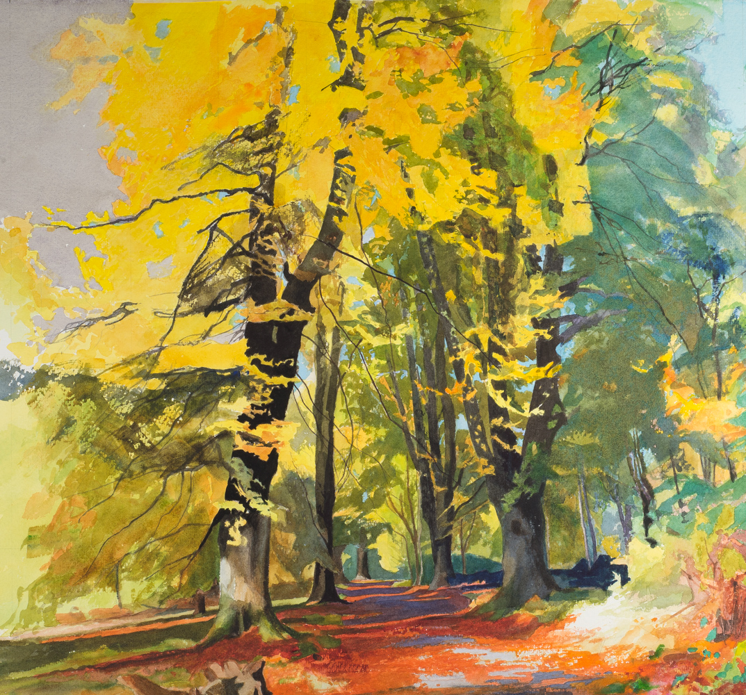 Savernake, Early Autumn
