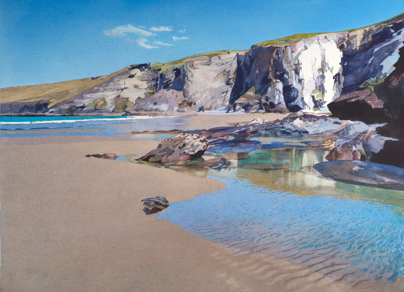 Trebarwith Pool