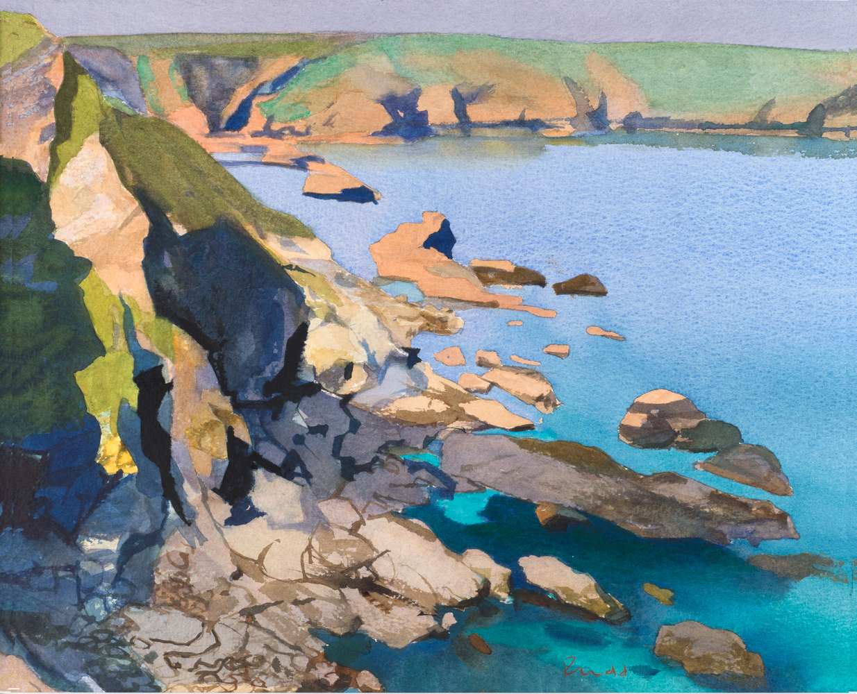 Hells Mouth, North Cornwall