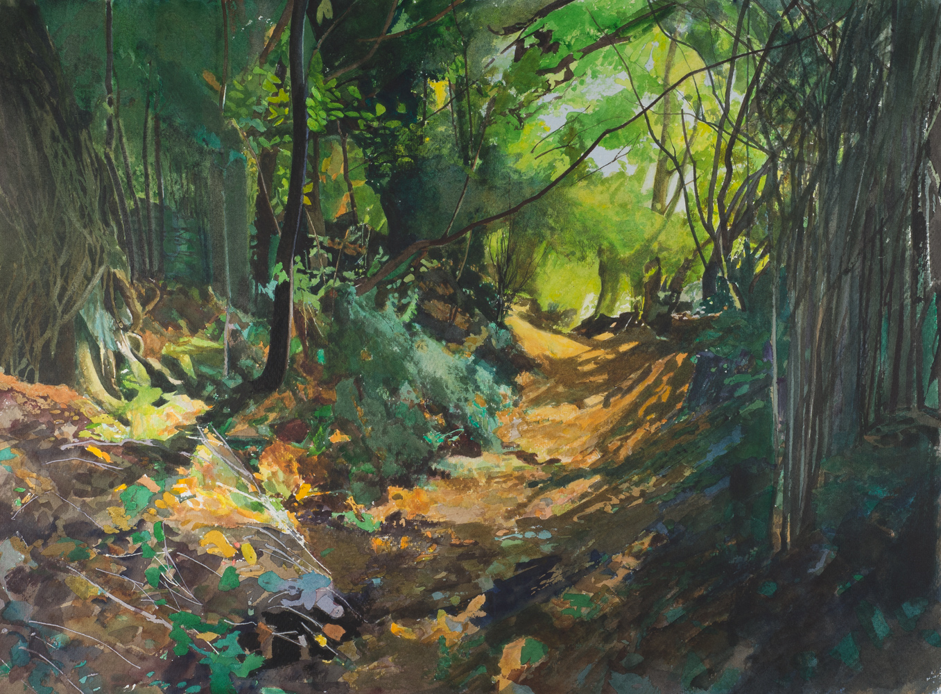 Path, Nettleton