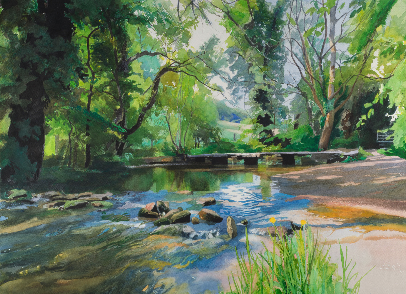 Bybrook, Nettleton