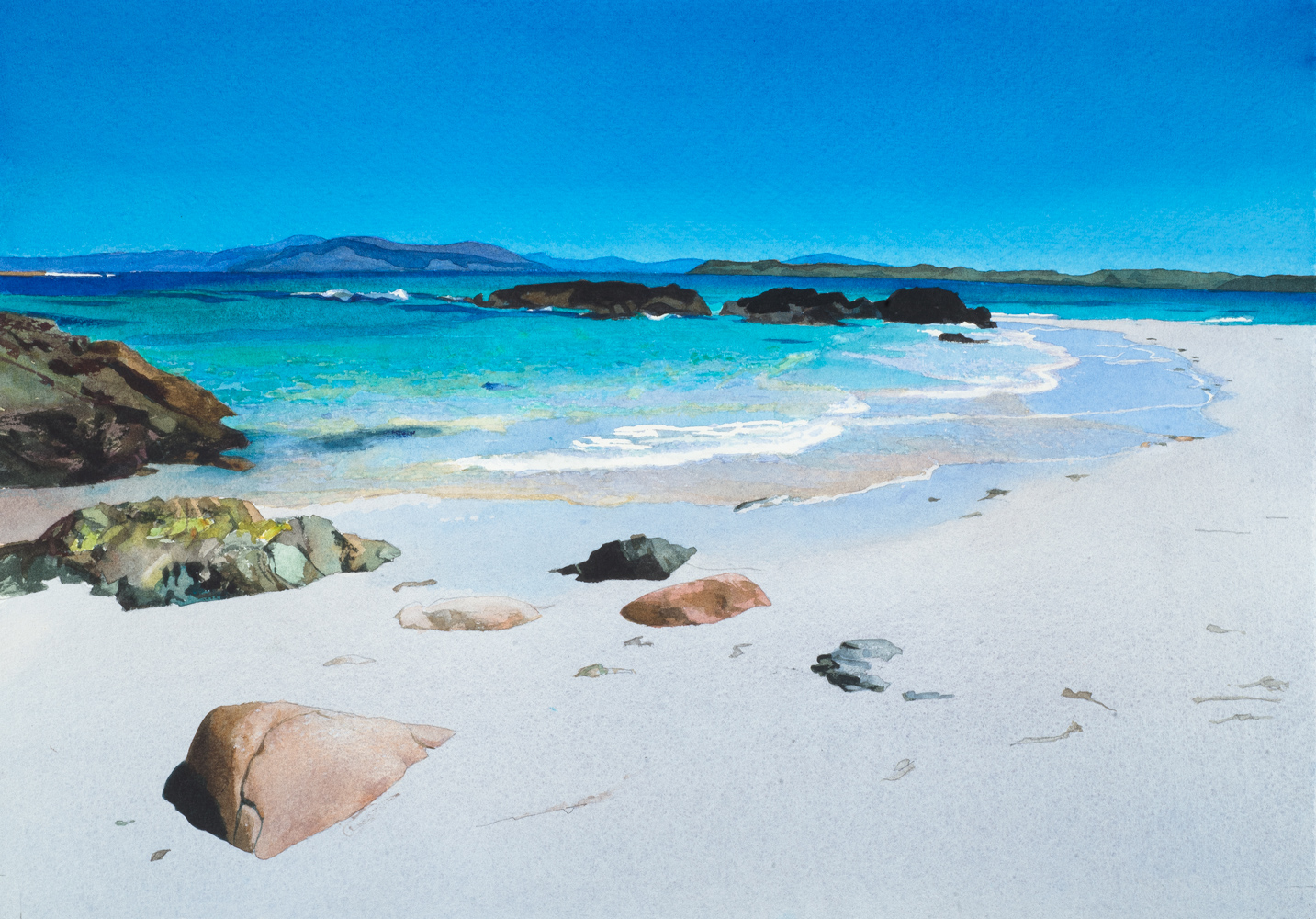 Incoming Tide, Iona