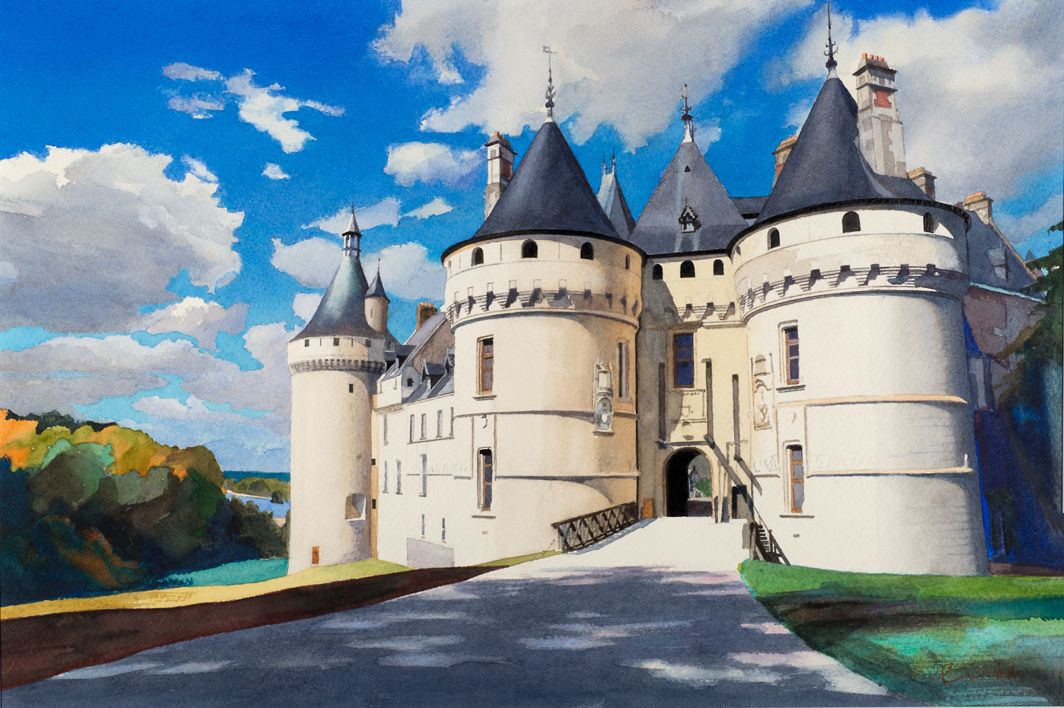 Chaumont-sur--Loire