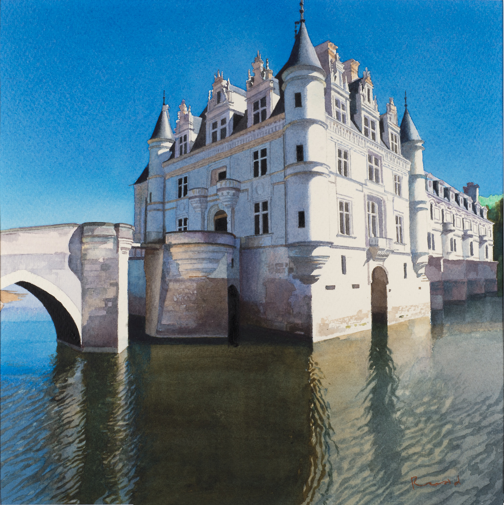Chateau-de-Chenonceau, Loire
