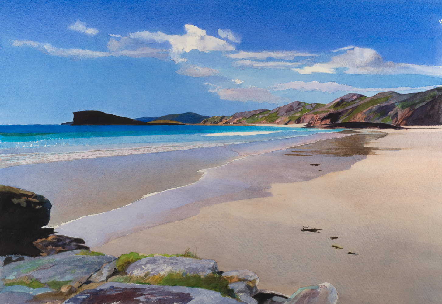 Oldshoremore in Sun