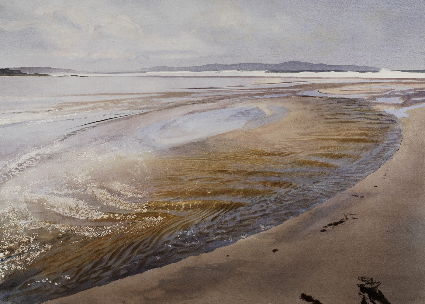 Beach River, St Ives Bay
