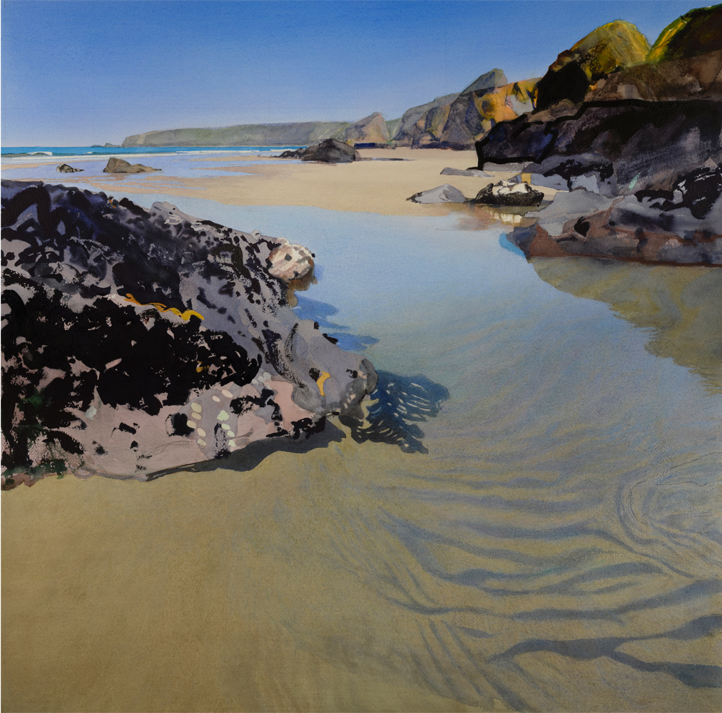 Blue Pool, Bedruthan Steps
