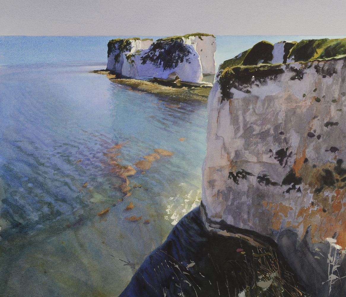 Chalk Cliff, Old Harry