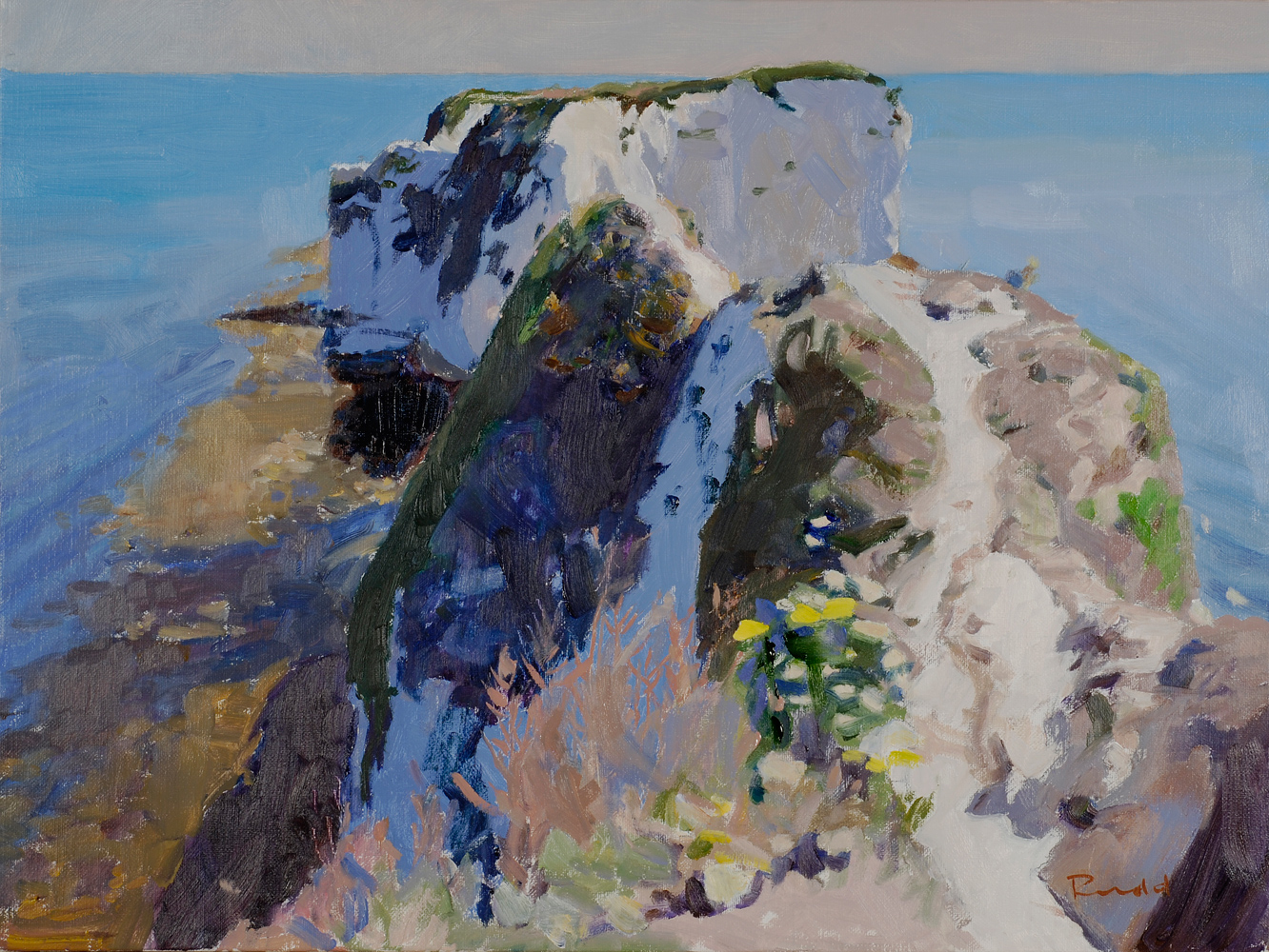 Chalk Path, Old Harry Rocks