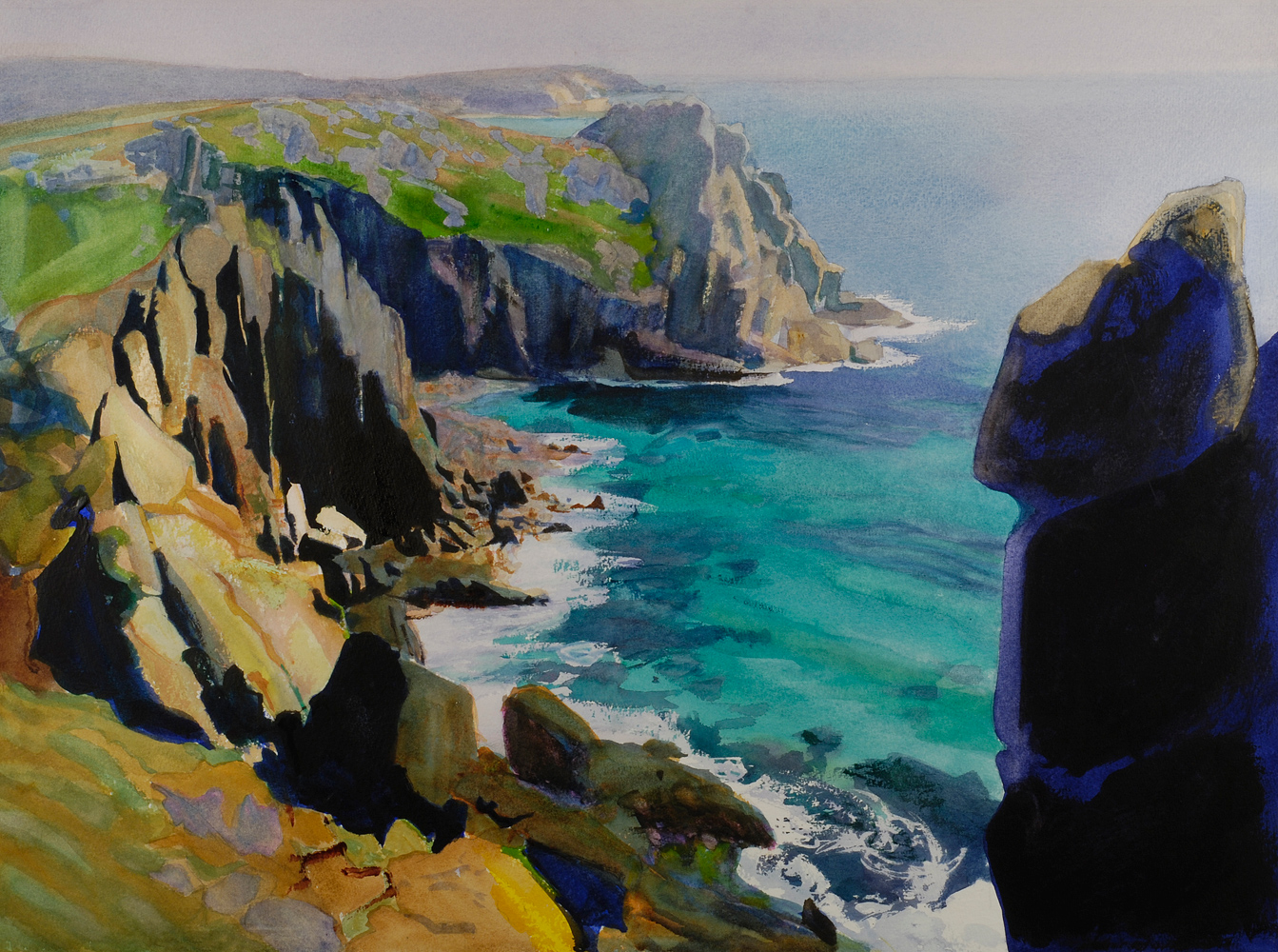 Cliffs, Land's End