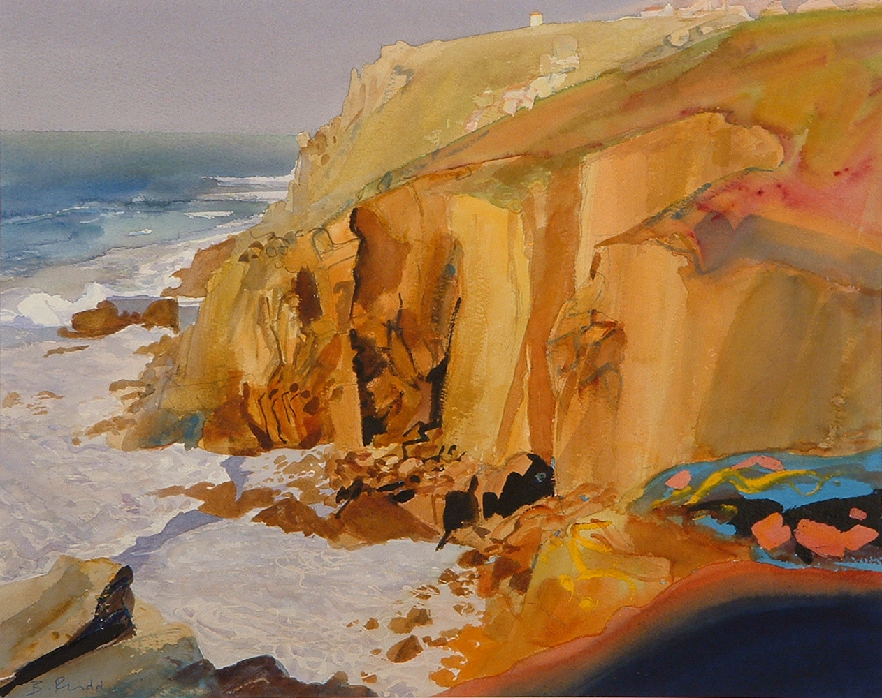 Cliffs near Land's End