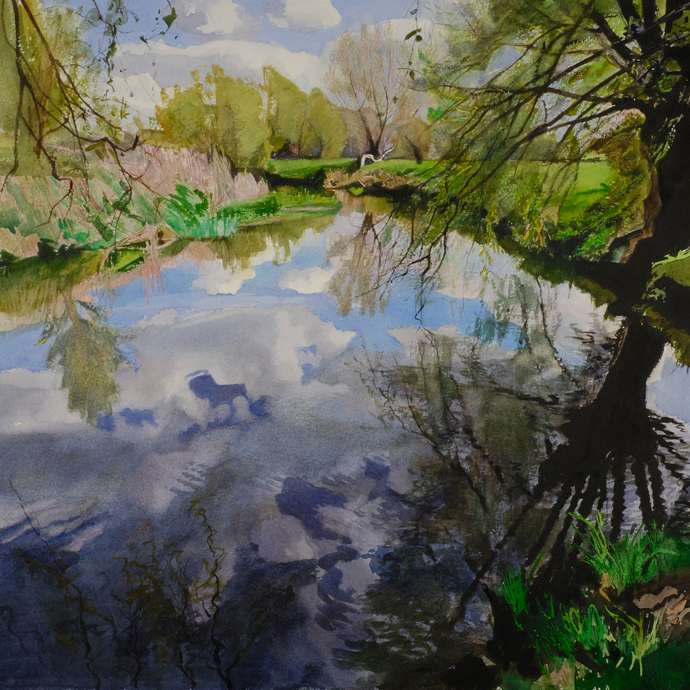 Cloud Reflections Gt Somerford