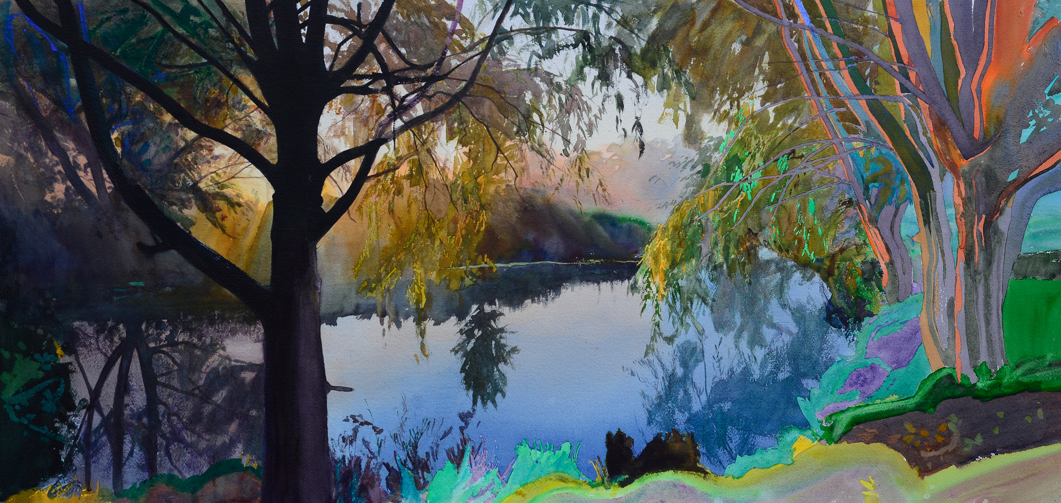 Dawn, Wiltshire Avon