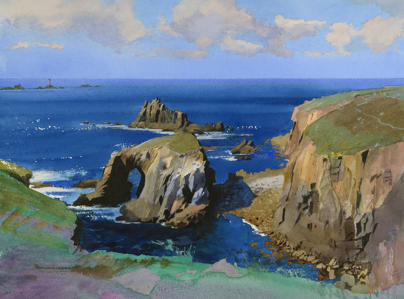 Enys Dodnan Land's End