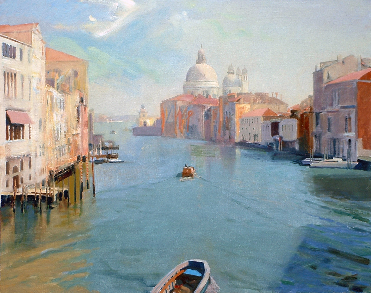 Grand Canal from Accademia