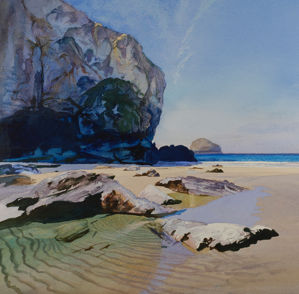 Gull Rock, Tebarwith Strand