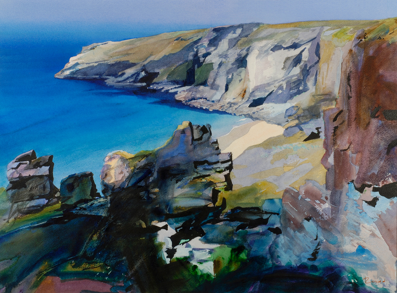 Hole Beach,Trebarwith Strand