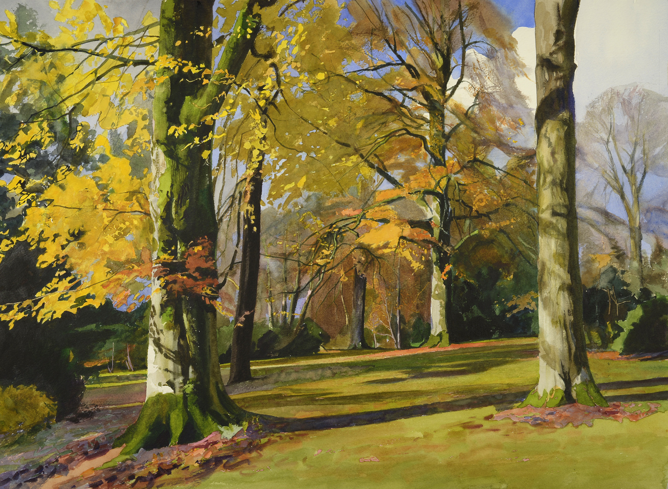 Knightshayes, Autumn