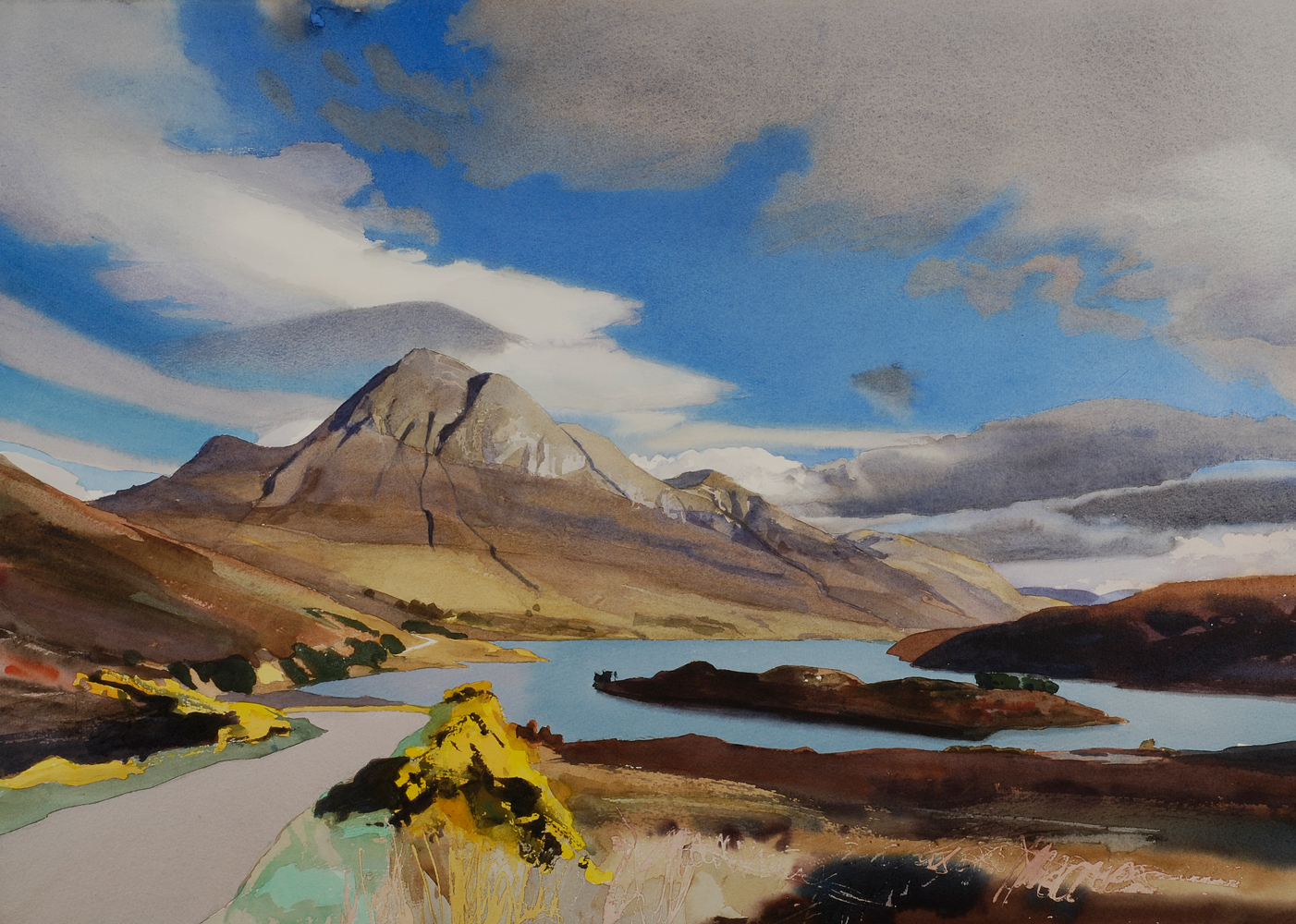 Loch Lurgainn & Cul Beag