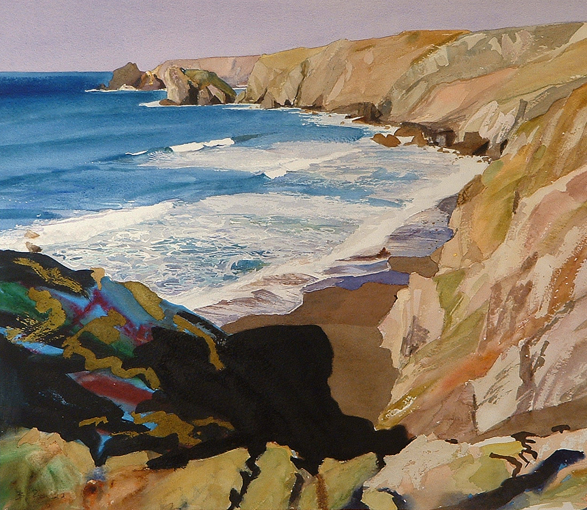 Pentreath Beach, The Lizard,-Cornwall