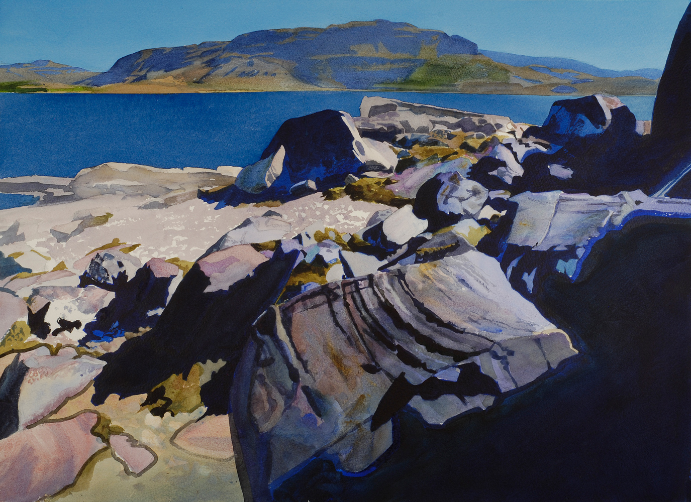 Rocky Beach, Loch Torridon
