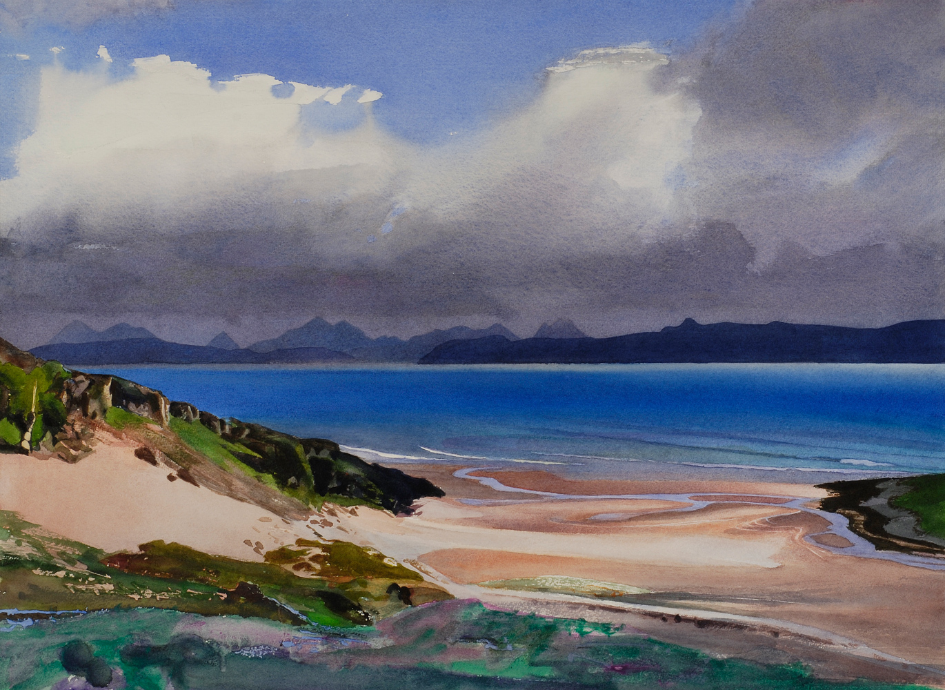 Sand bay, Applecross