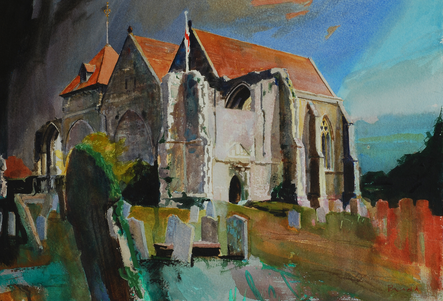 St Thomas, Winchelsea