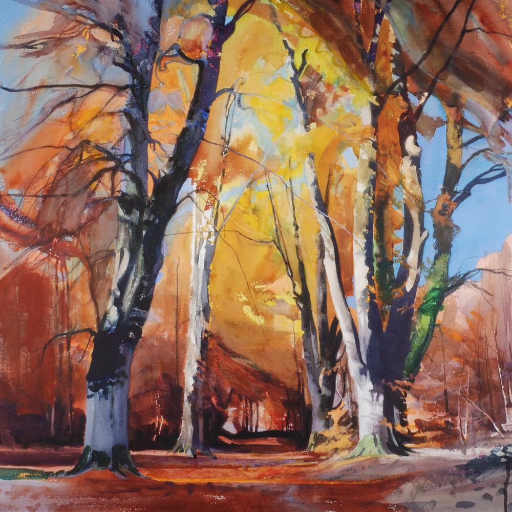 Trees, Autumn