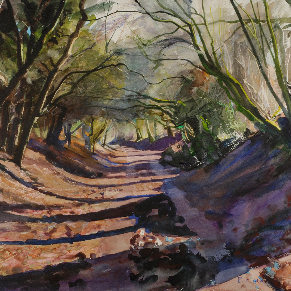 Winter Lane, Wiltshire